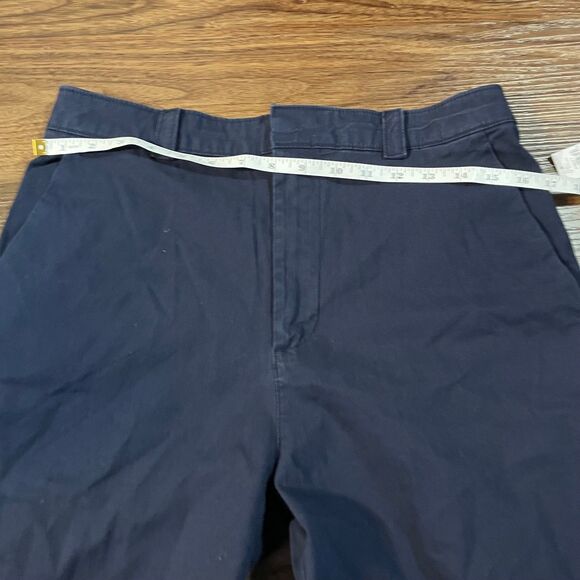 GAP Straight Up Khakis Womens Size 6 Tall Blue Pockets NEW - Picture 3 of 11